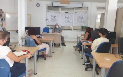 Visita a Cocemfe Las Palmas