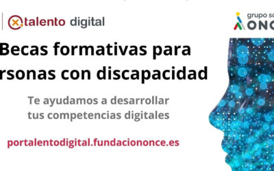 Convocatoria de becas de formación individual Por Talento Digital