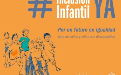 COCEMFE pide más apoyos para las niñas y los niños con discapacidad