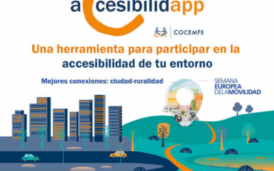 COCEMFE y COCEMFE Santa Cruz de Tenerife invitan a notificar incidencias de accesibilidad en las conexiones con el mundo rural
