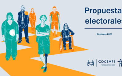 COCEMFE propone 35 medidas a los partidos políticos para la inclusión de las personas con discapacidad 
